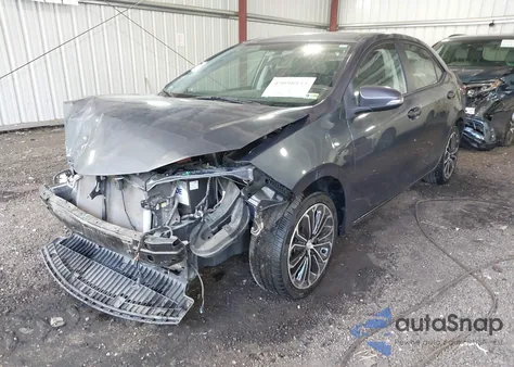 2014 Toyota Corolla S Premium z USA, uszkodzony, nr VIN 2T1BURHE8EC110308